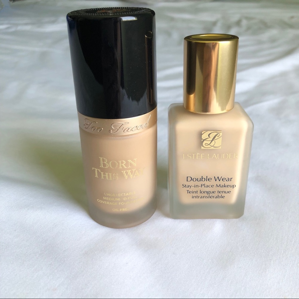Too Faced & Estée Lauder Foundation